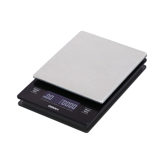 The Hario V60 Drip Coffee Scale Product Overhead View 