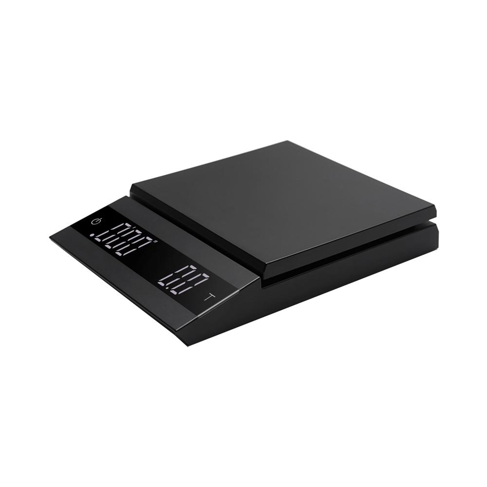 The Felicita Parallel Coffee Scale Product Colour Black