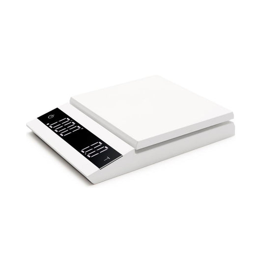 Felicita Parallel Coffee Scale Product Colour White 
