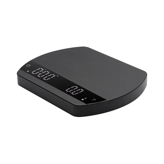 Felicita Arc Waterproof Coffee Scale Product Side Facing View