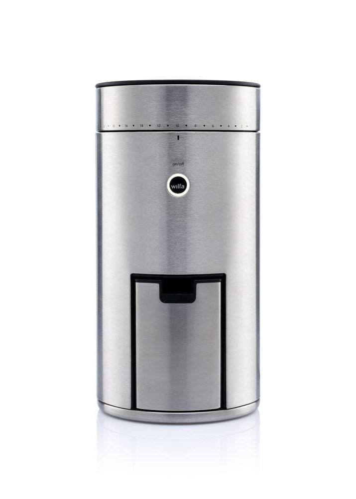 Wilfa Uniform Coffee Grinder Product Colour Variant Silver 