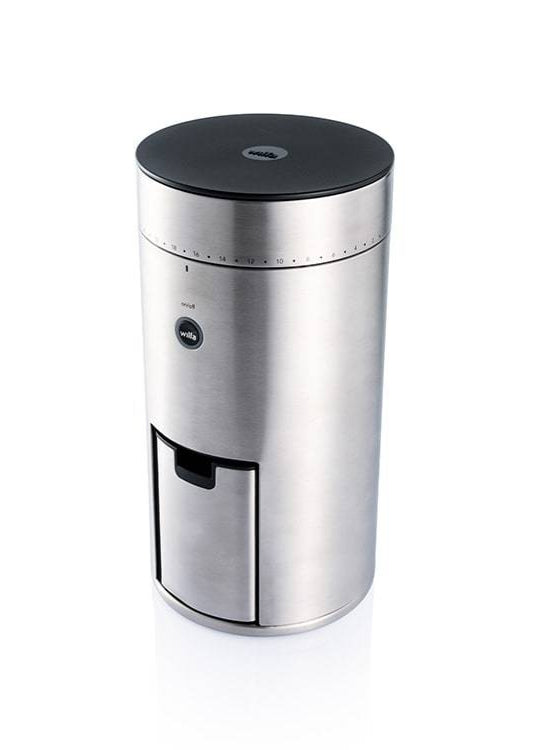 Wilfa Uniform Coffee Grinder Product Side View 